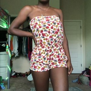 Floral romper